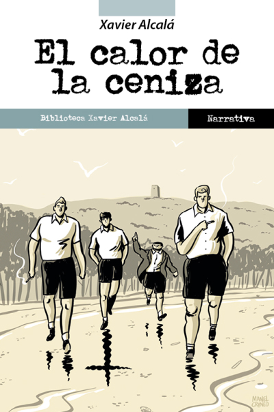 Portada de El calor de la ceniza