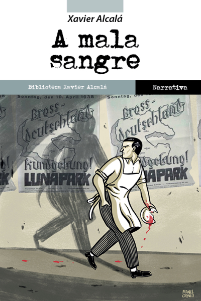 Portada de A mala sangre