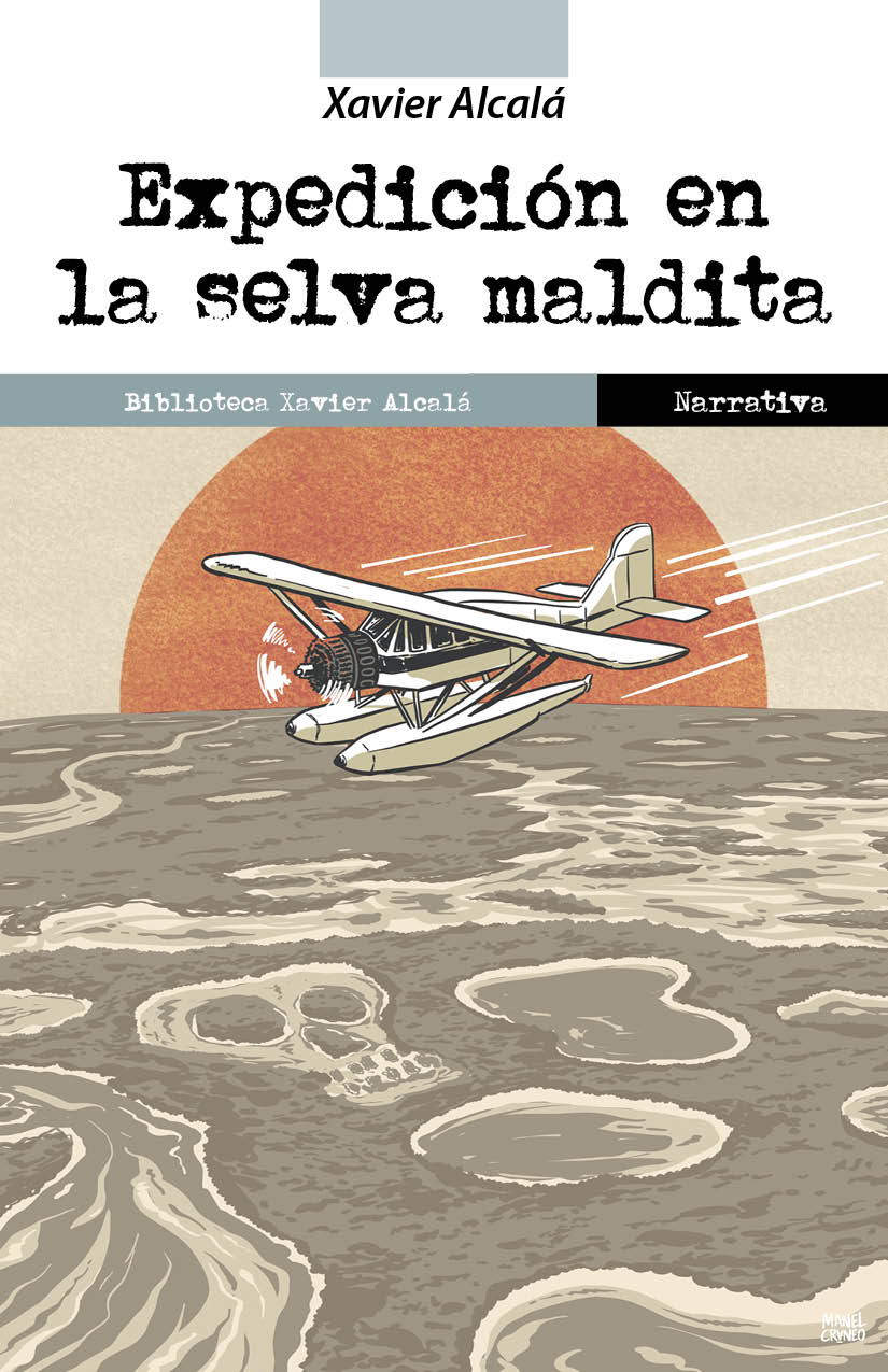 Portada de Expedición en la selva maldita