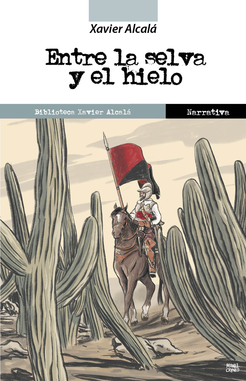 Portada de Entre la selva y el hielo