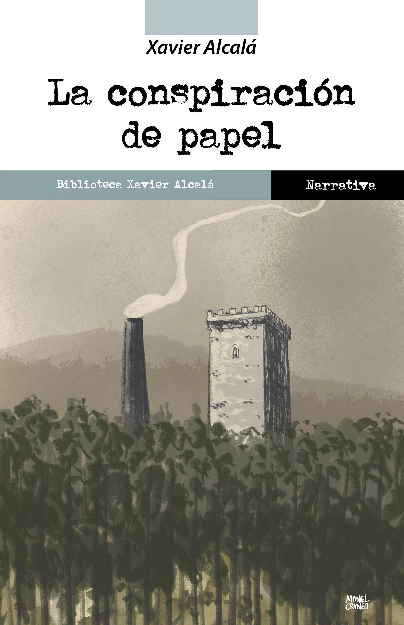 Portada de La conspiración de papel