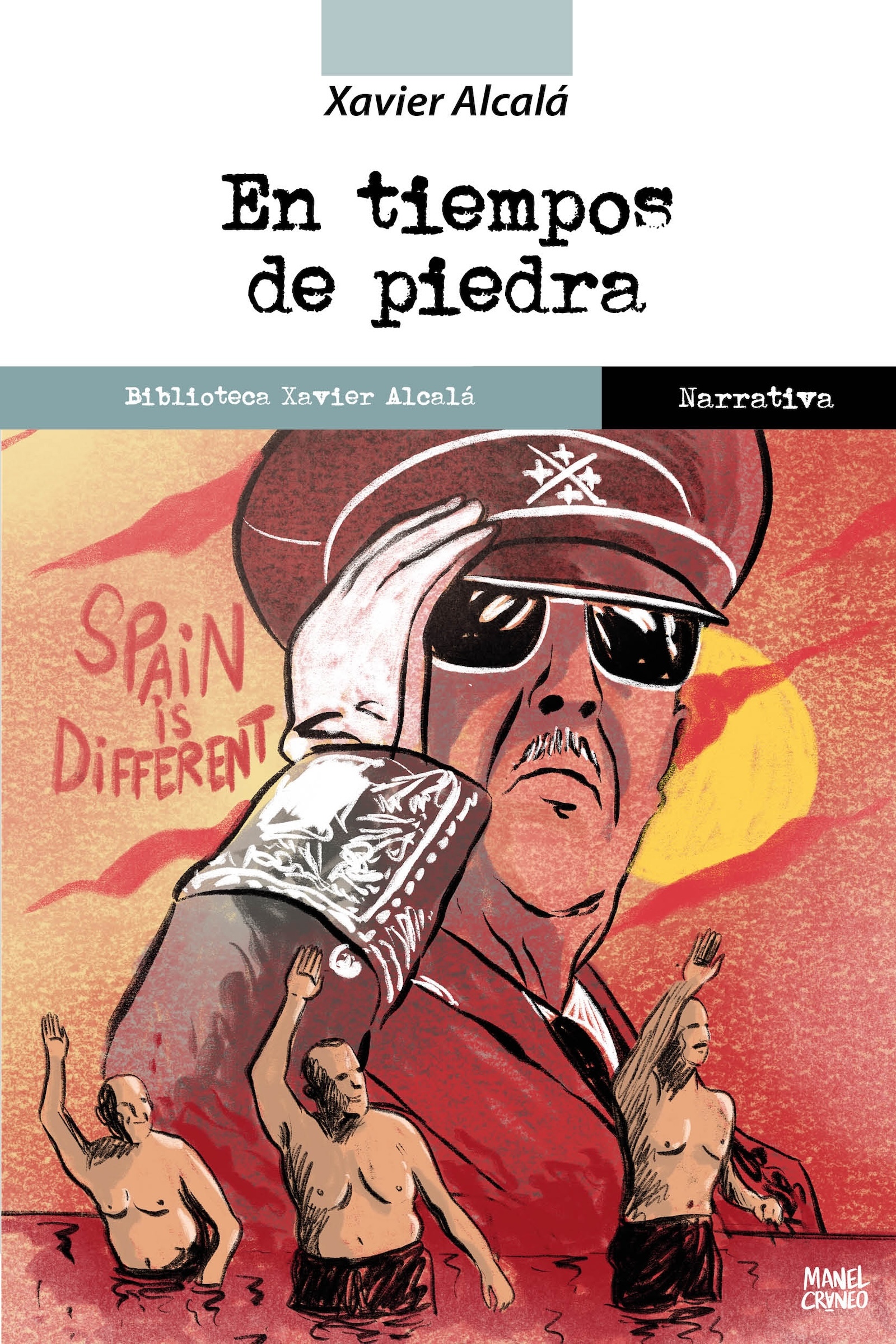 Portada de En tiempos de piedra