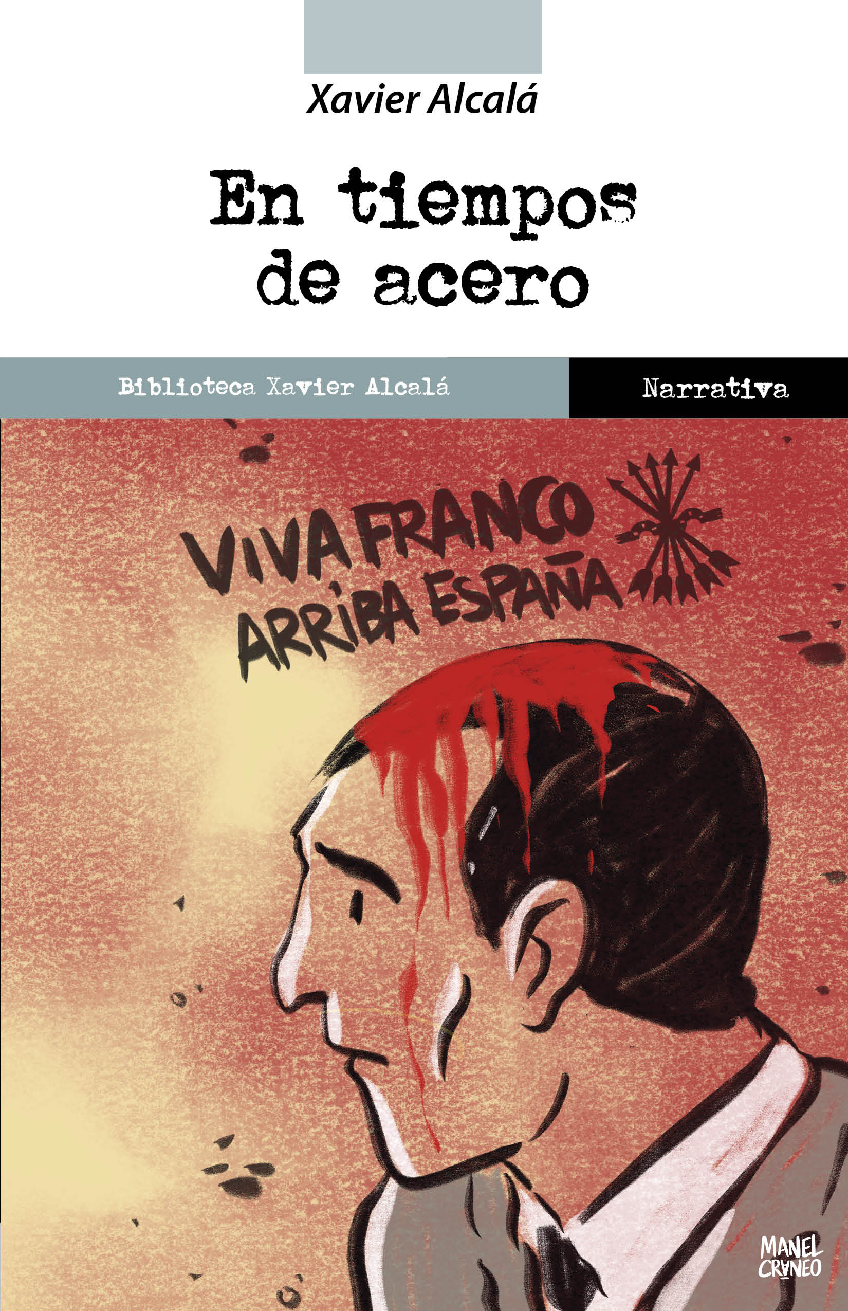 Portada de En tiempos de acero
