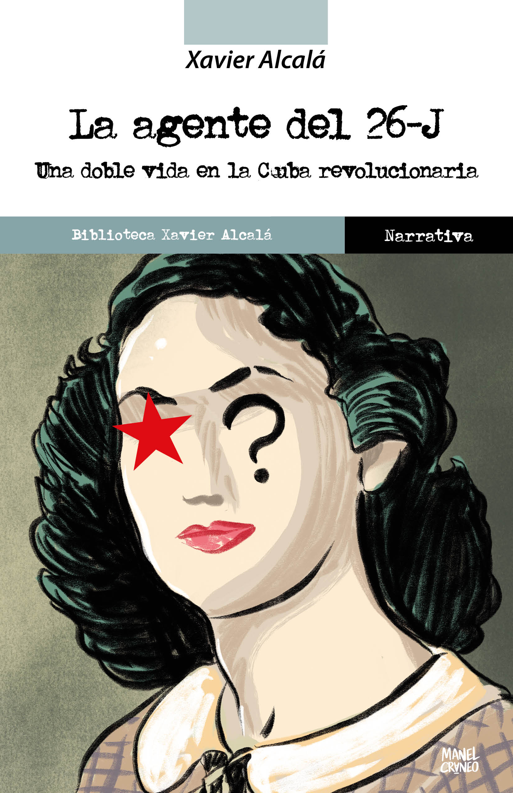 Portada de La agente del 26-J