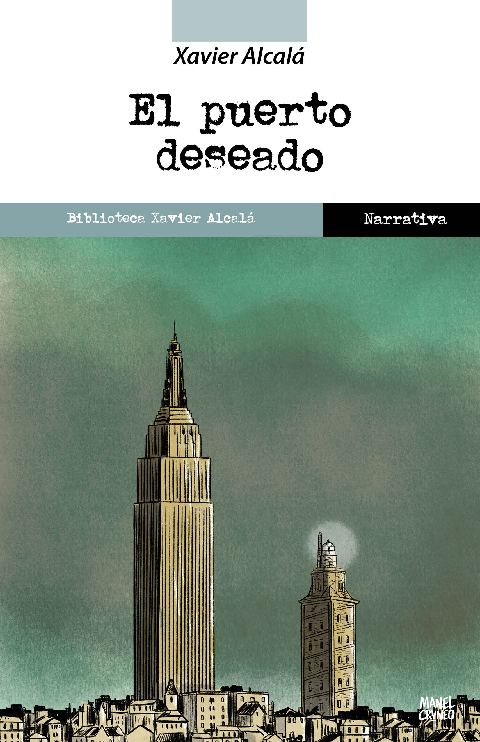 Portada de El puerto deseado