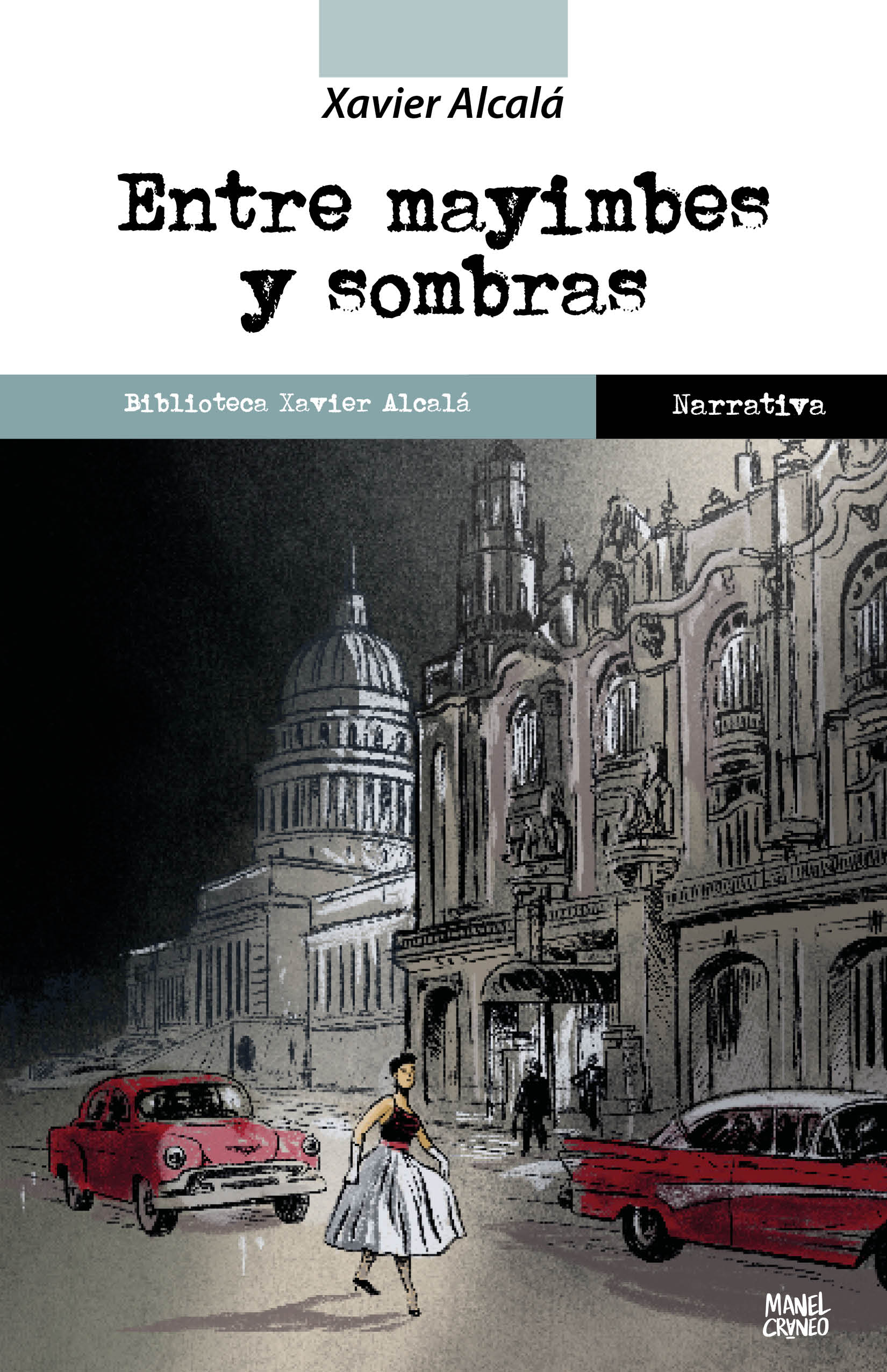 Portada de Entre Mayimbes y sombras