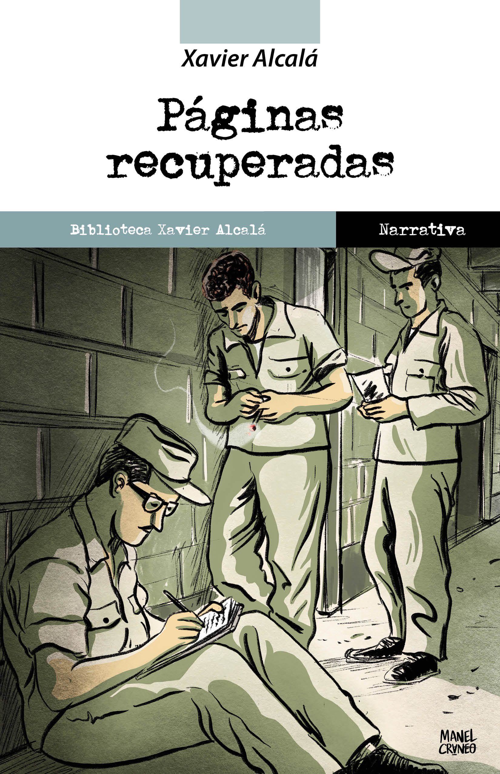 Portada de Páginas recuperadas